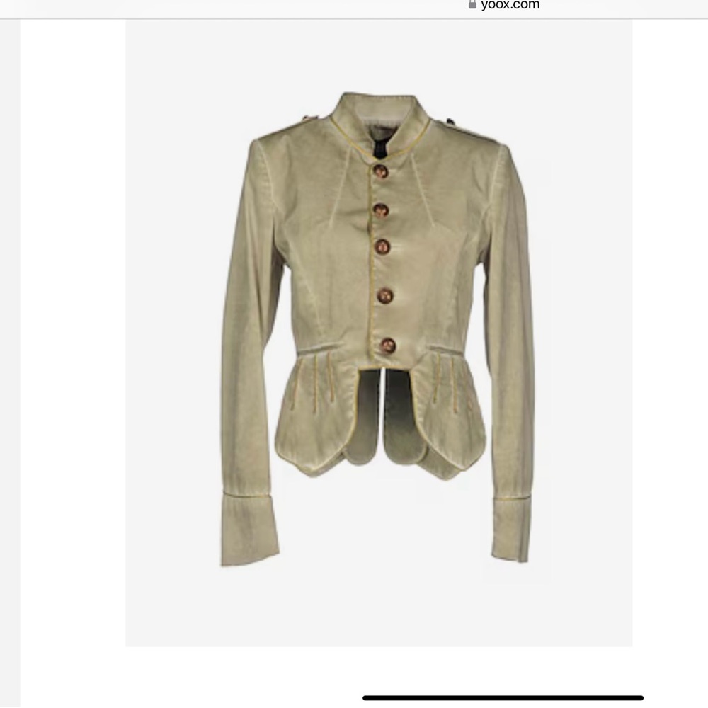Just Cavalli Military Blazer/jacket.